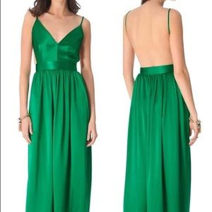 babs bibb maxi dress